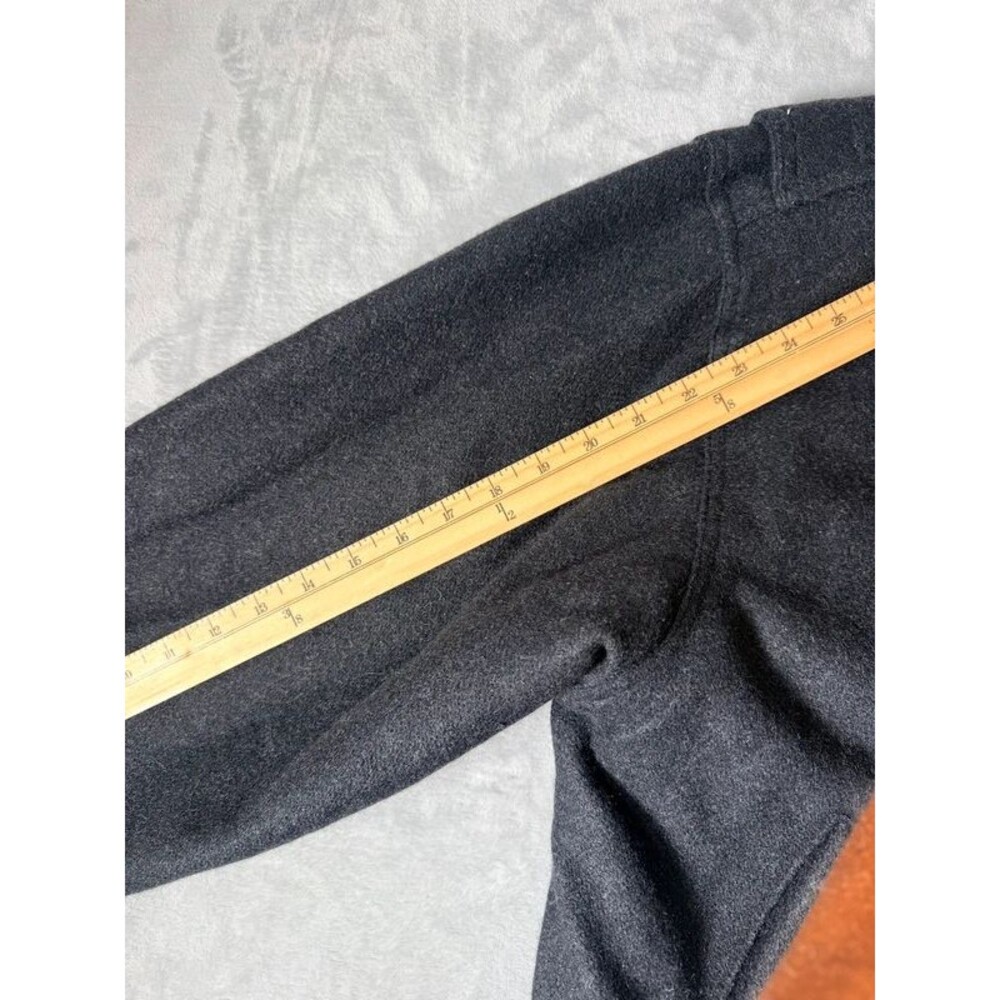 Members only wool blend bomber jacket size large - Picture 4 of 8